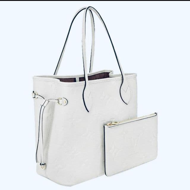 Louis vuiton white