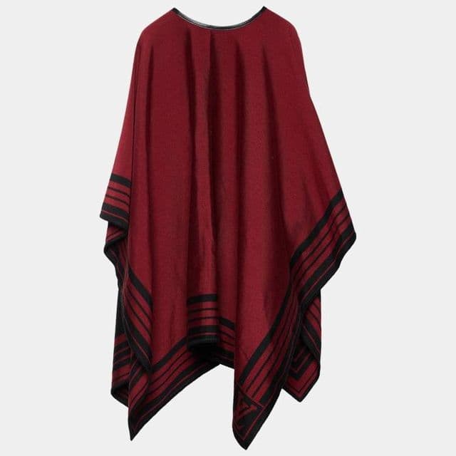 Luxury women PONCHO