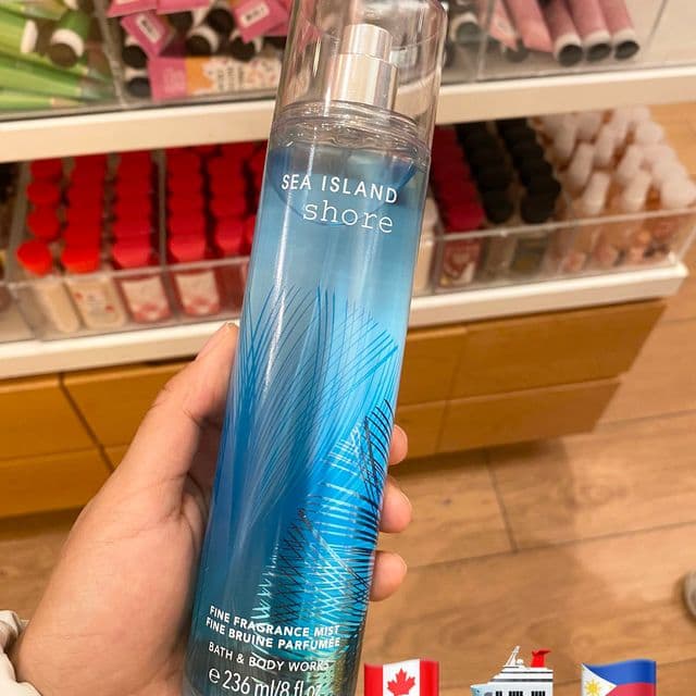 Sea island shore bath and body